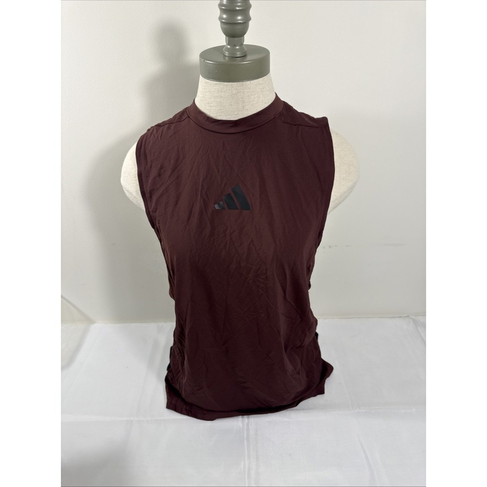 Adidas Men's Designed For Training Intensity Tank Top Sz S